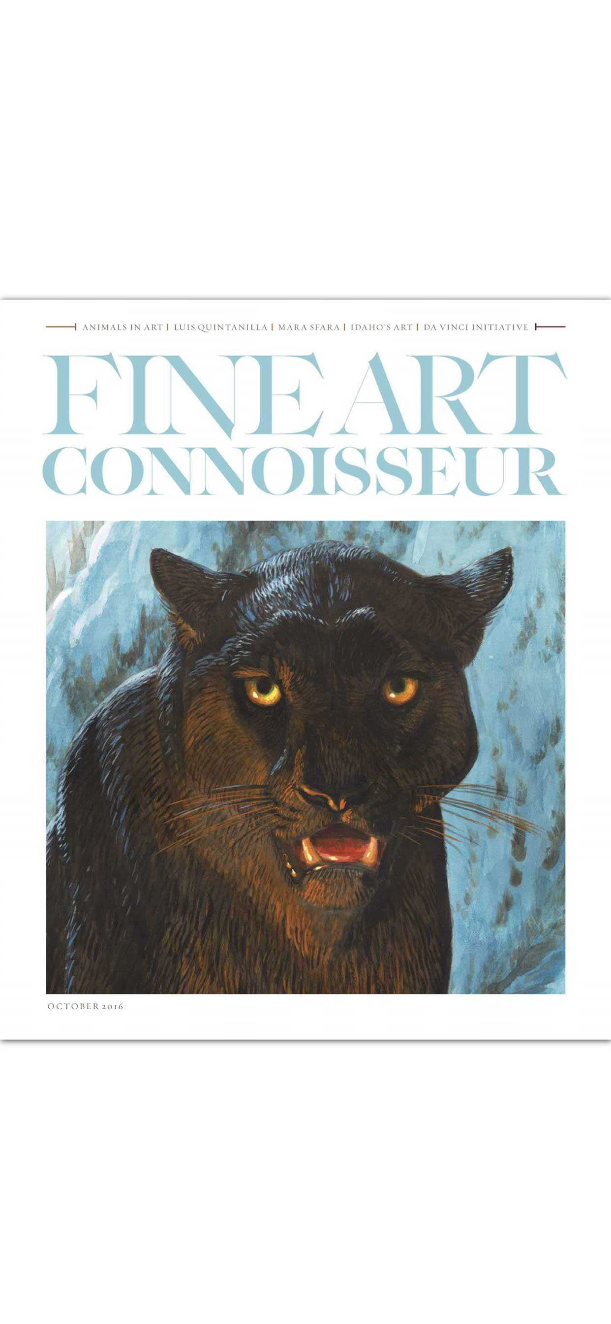 Fine Art Connoisseur Magazine