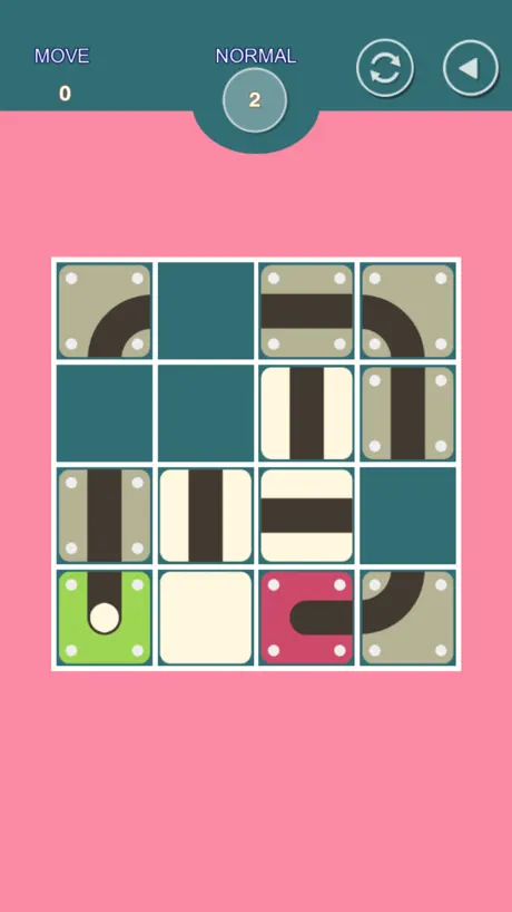 Unroll Ball Puzzle