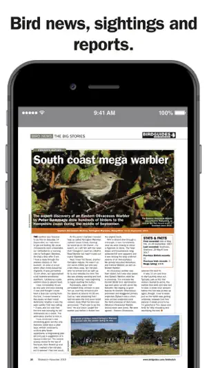 Birdwatch Magazine screenshot 2