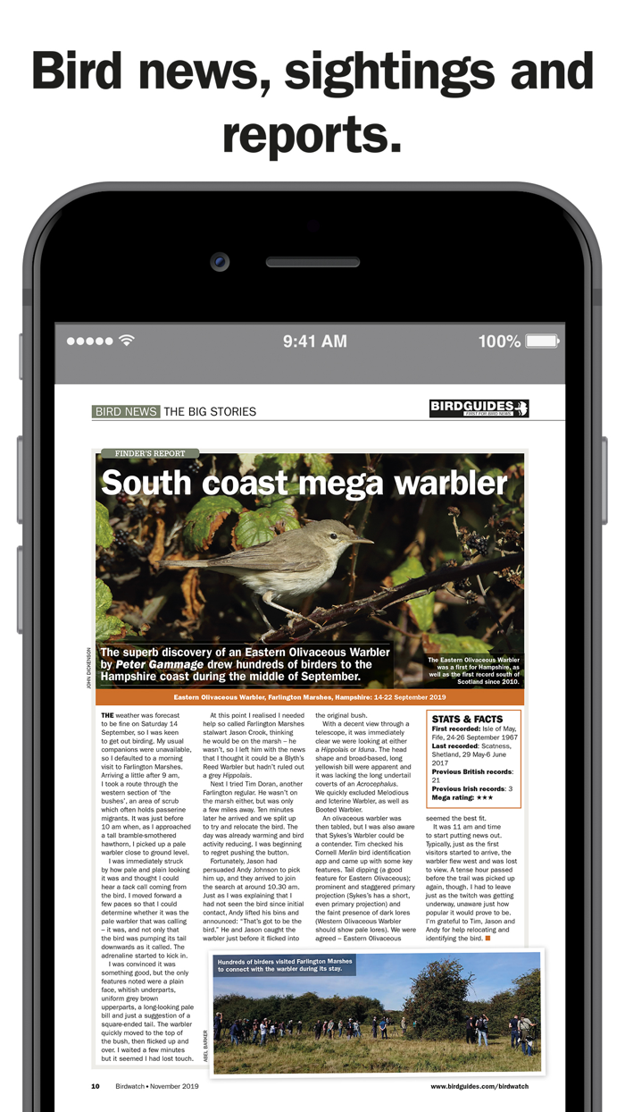 Birdwatch Magazine