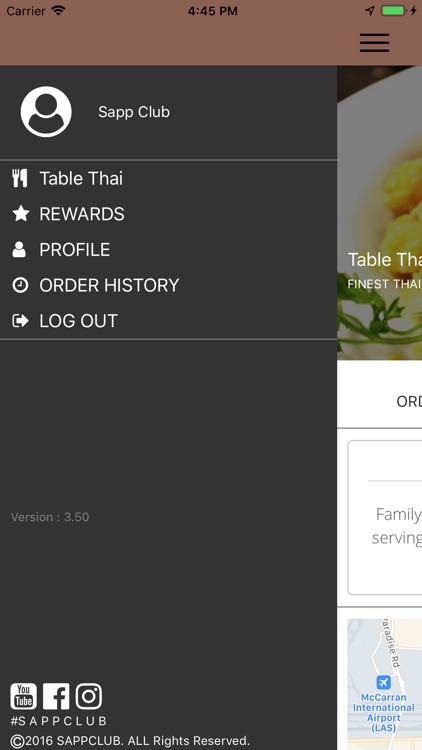 Table Thai