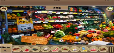 Shopping Mall Hidden Objects