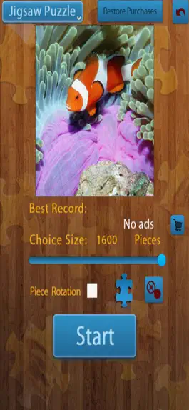 Game screenshot Sea life Jigsaw Puzzles -Titan apk