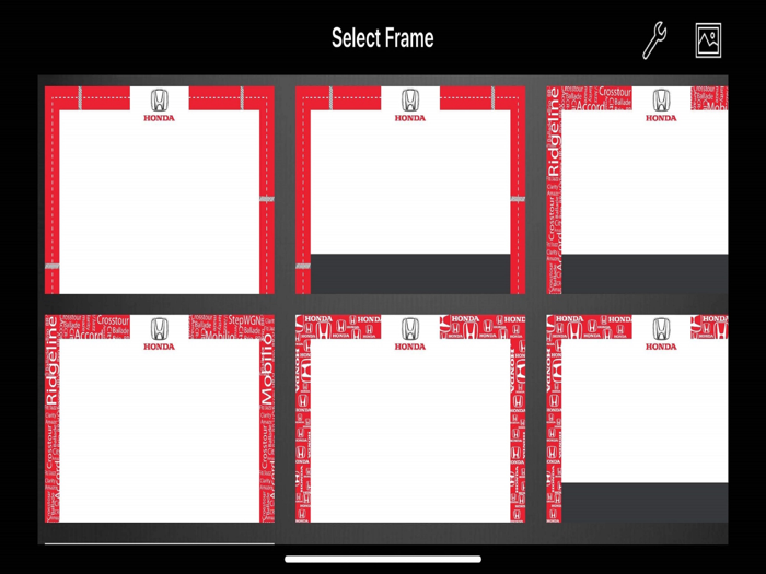 Honda DDCB Photo App