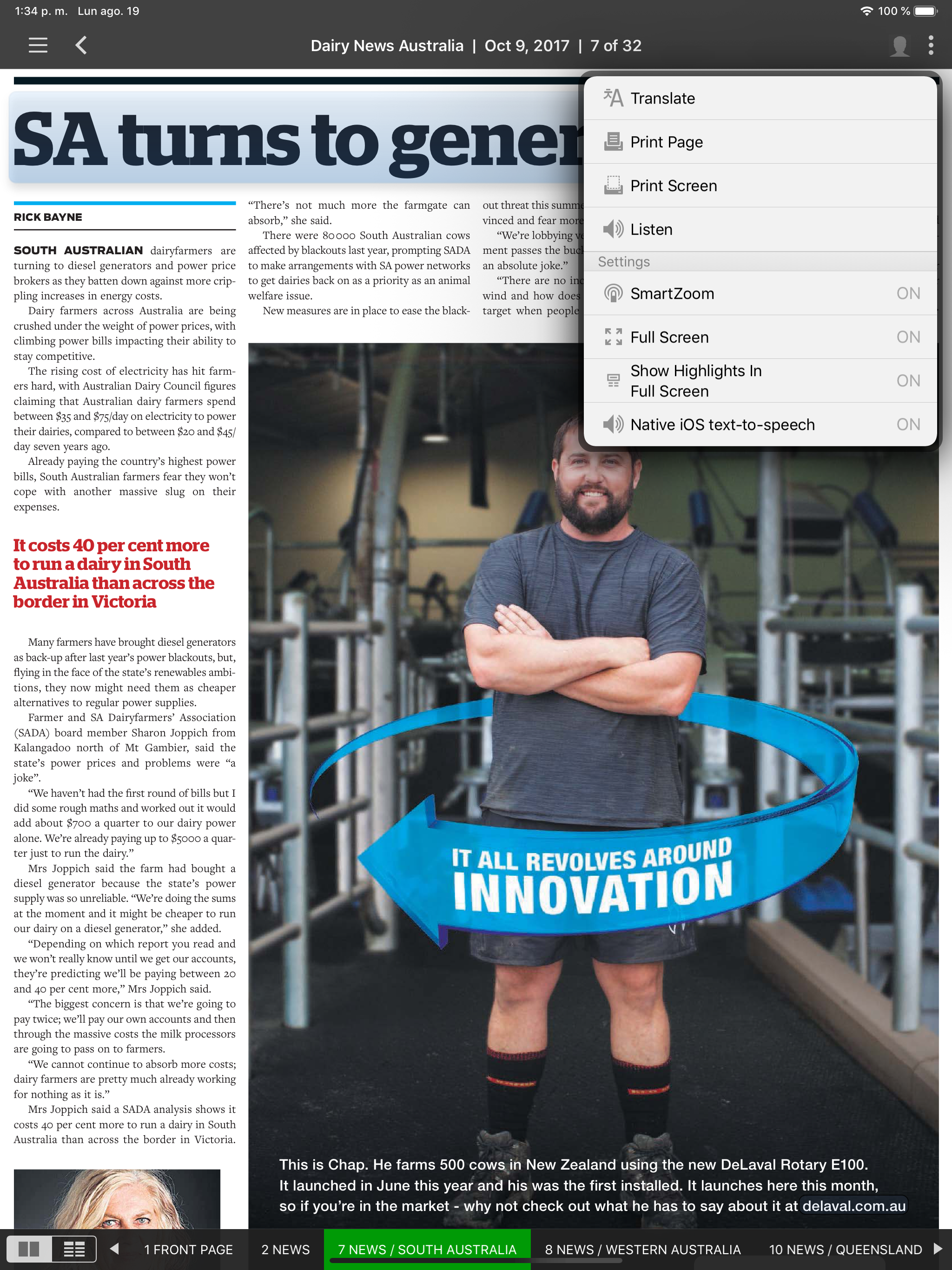 Dairy News Australia
