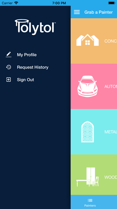 Screenshot #1 pour Grab a Painter