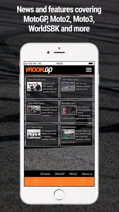 Screenshot #1 pour Vroom.GP - MotoGP & More