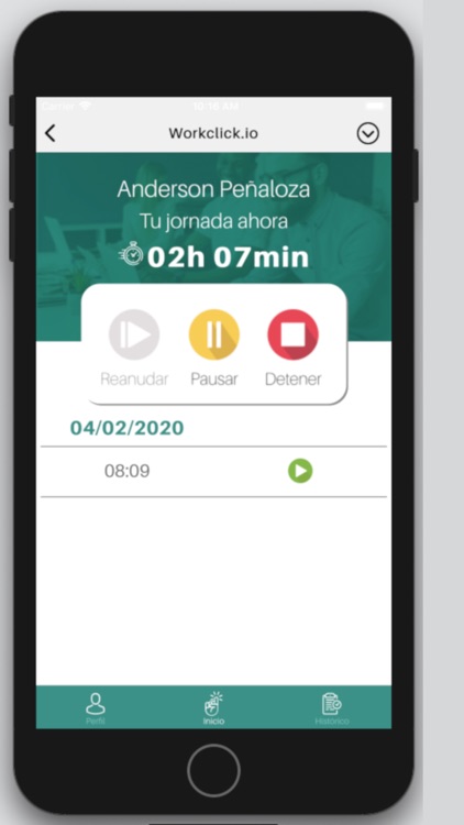 Workclick.io screenshot-3