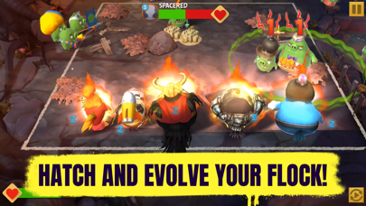 Angry Birds Evolution Screenshot