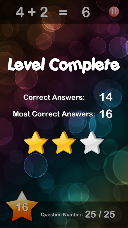 #4. Bubble Maths Lite (iOS) 由: Dizzy Squirrel Limited