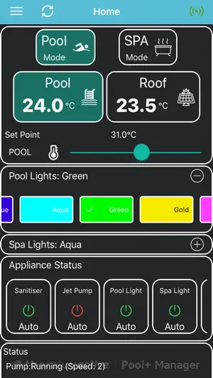 Pool+ Manager screenshot 2