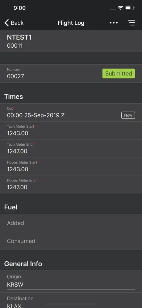 Veryon Flight Operations