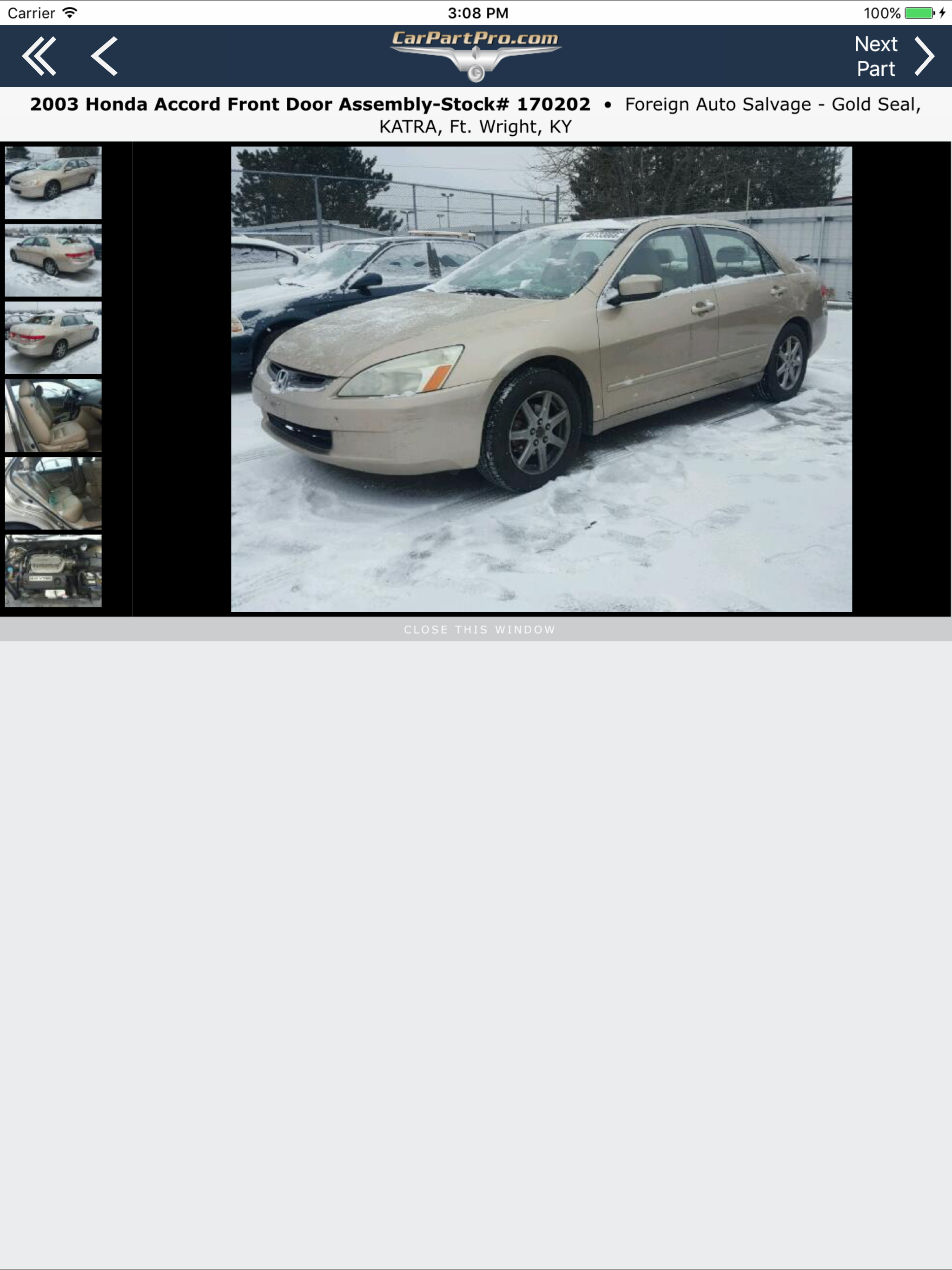 Car-Part Pro screenshot 6