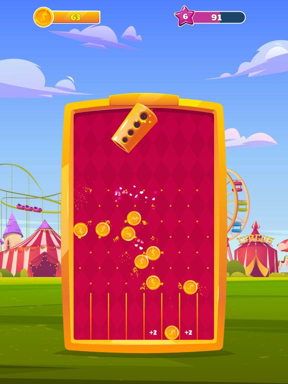 Coin Blast iPad screenshot