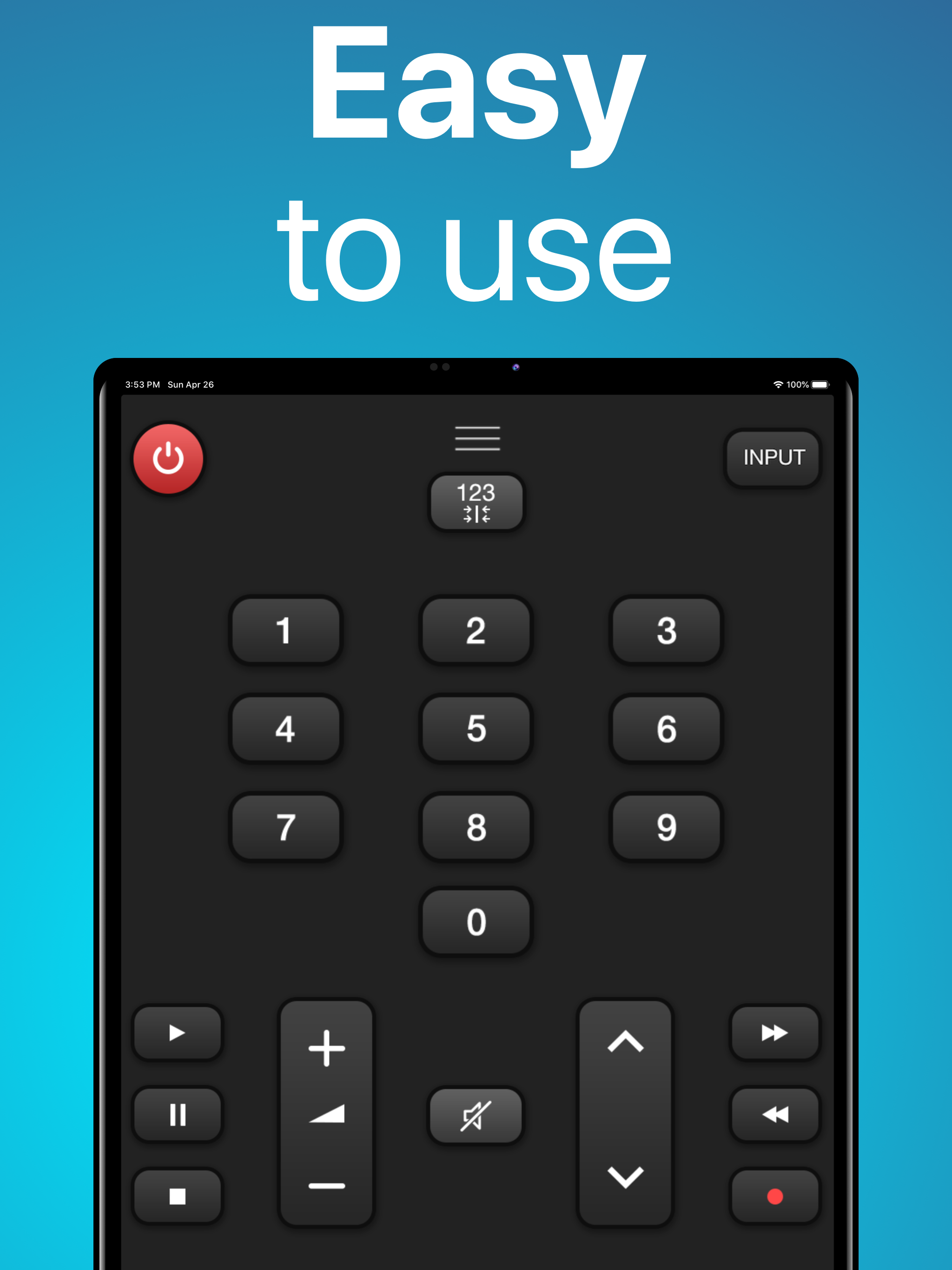 Panamote : Remote for smart tv
