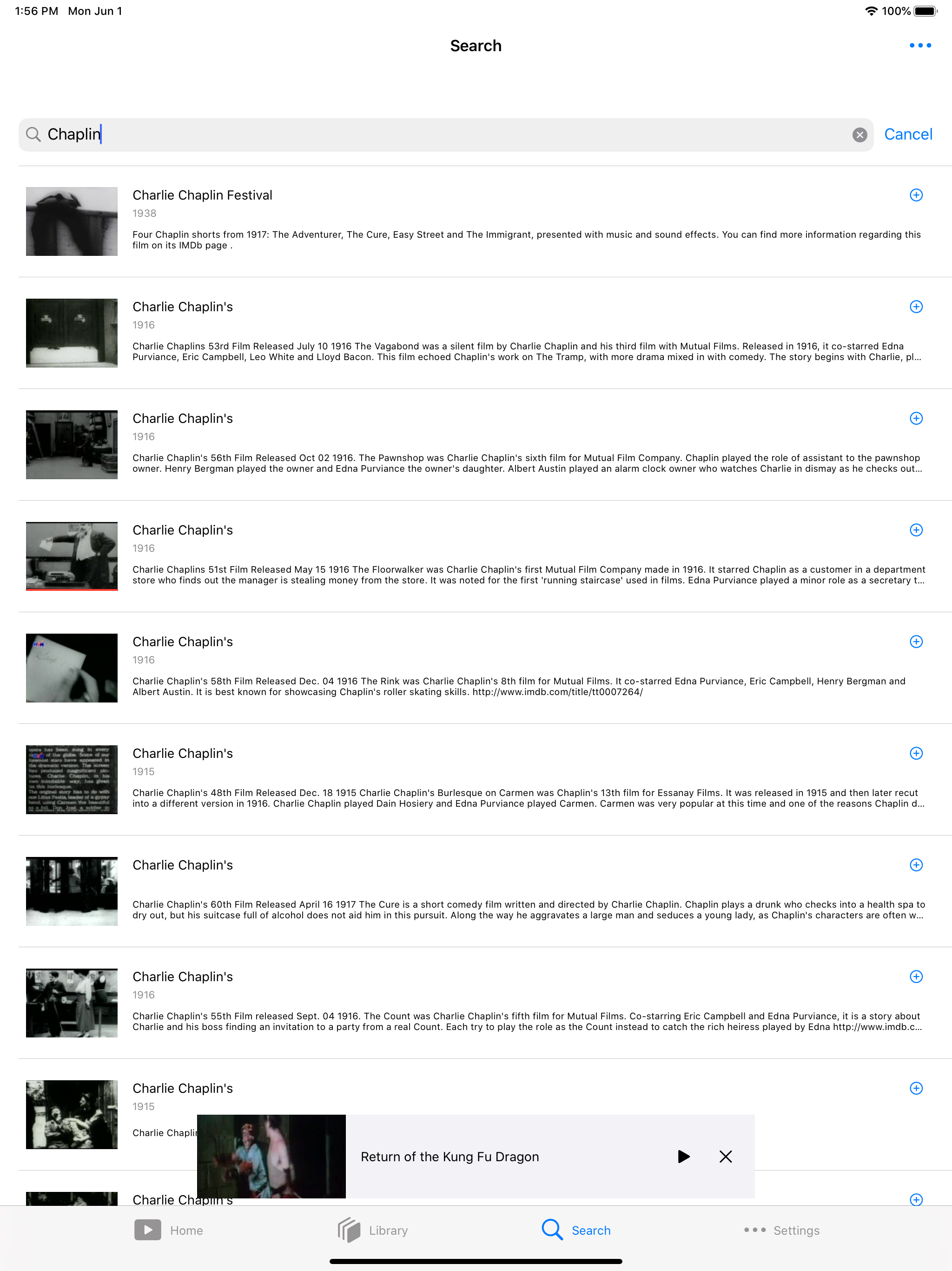 Classic Films