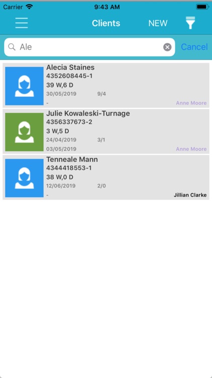 Expect Maternity AU screenshot-5