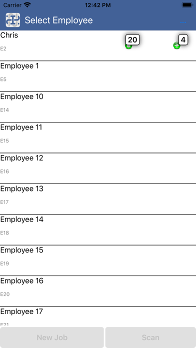 Screenshot #1 pour ISS Job Assistant
