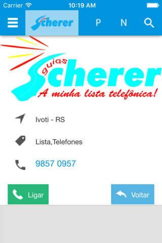 Guias Scherer screenshot 3