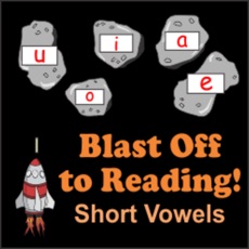 Activities of Short Vowel Rocket Game