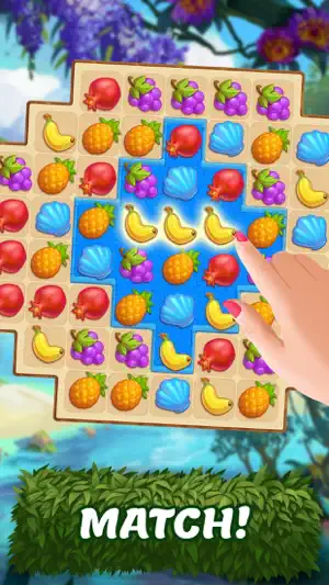 Tropical Forest: Match 3D Game screenshot 3