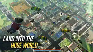 Grand Battle Royale: Pixel FPS screenshot 3