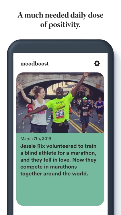 Moodboost - Positive News