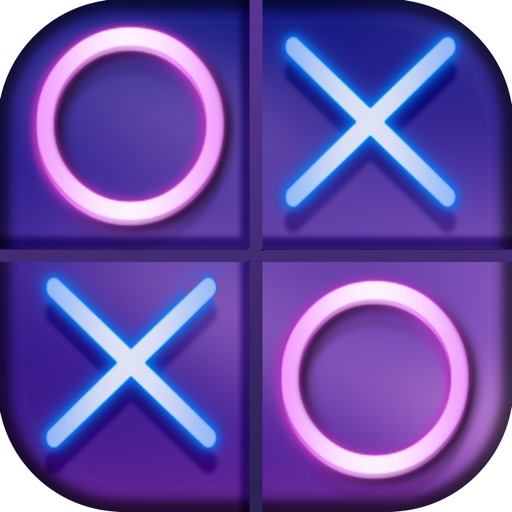 Tic Tac Toe Glow - Puzzle Game on the App Store