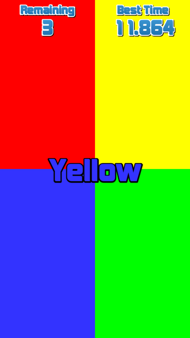 Screenshot #3 pour Red Yellow Green Blue