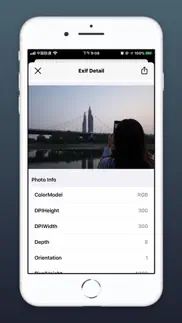 exiferaser - exif clean iphone capturas de pantalla 1