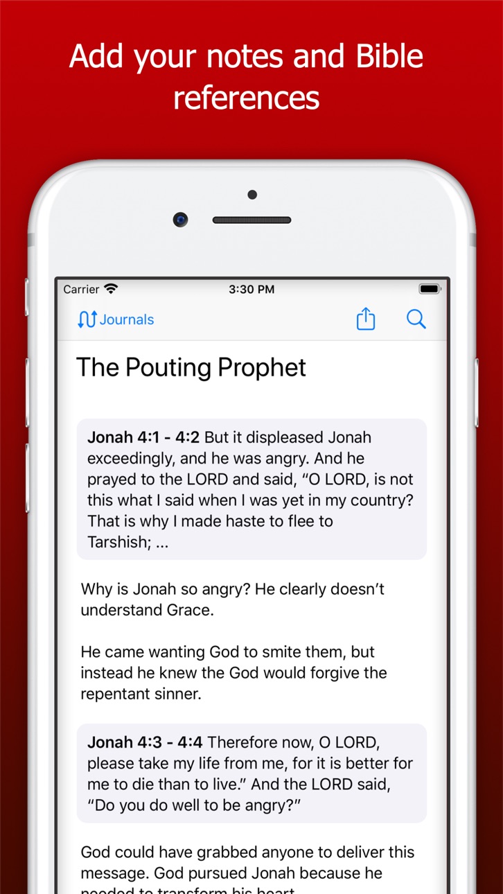 iPhone screenshot