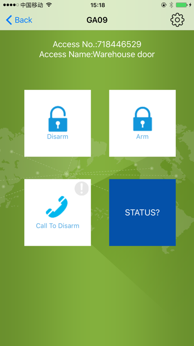 GSM Mini Smart Alarm Screenshot