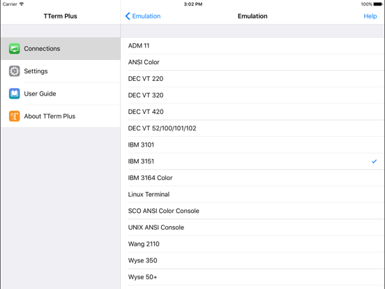 TTerm Plus app screenshot 2