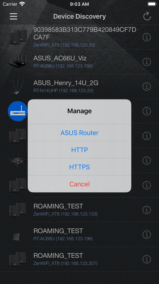 #3. ASUS Device Discovery (iOS) 由: ASUS