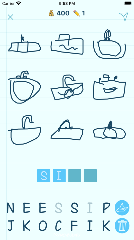 #1. Drawcabulary - Word Draw Game (iOS) 由: kennethcervantes.com