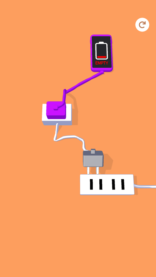 #6. Recharge Please! - Puzzle Game (iOS) Bởi: Geisha Tokyo Inc.