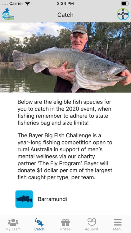 Bayer Big Fish Challenge screenshot-5