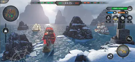 King of Sails: Ship Battle