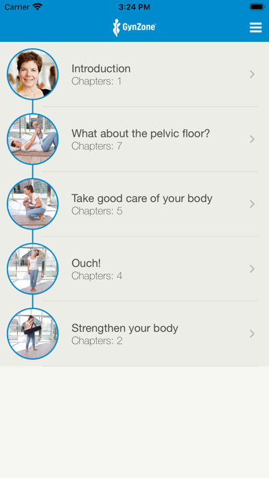 Postnatal Trainer Screenshot