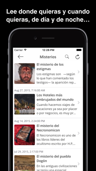 Screenshot #2 pour Misteriosa Realidad