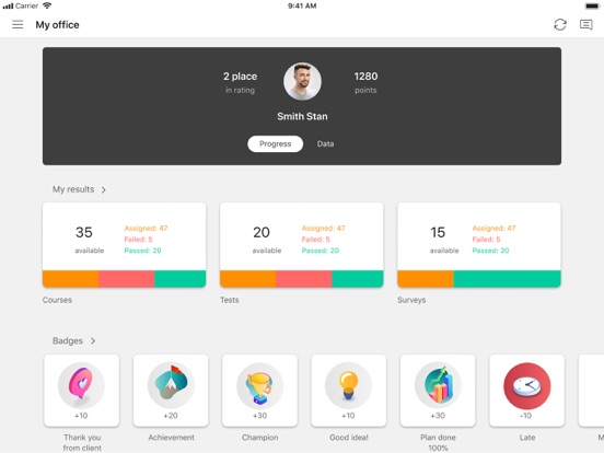 SimplePRO iPad screenshot 5 - Business app