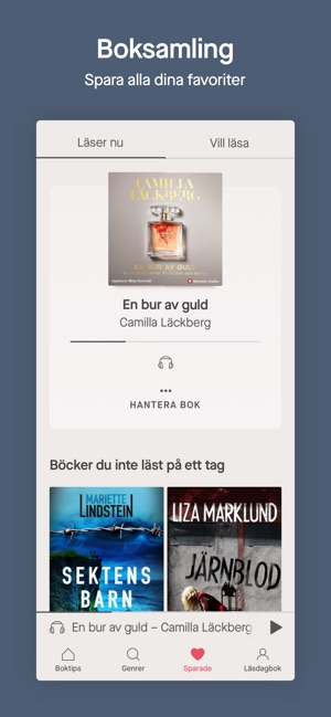 Nextory: Ljudböcker & E-böcker(圖5)-速報App