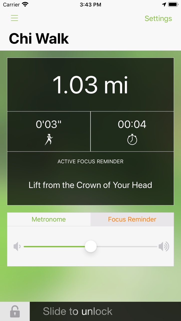 iPhone screenshot