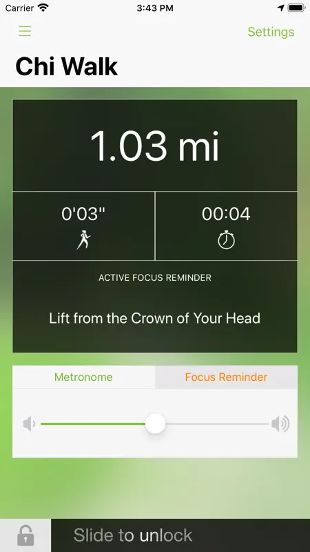 ChiWalking screenshot 1 of 10