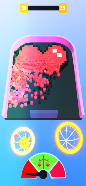 Balance Blocks 3D