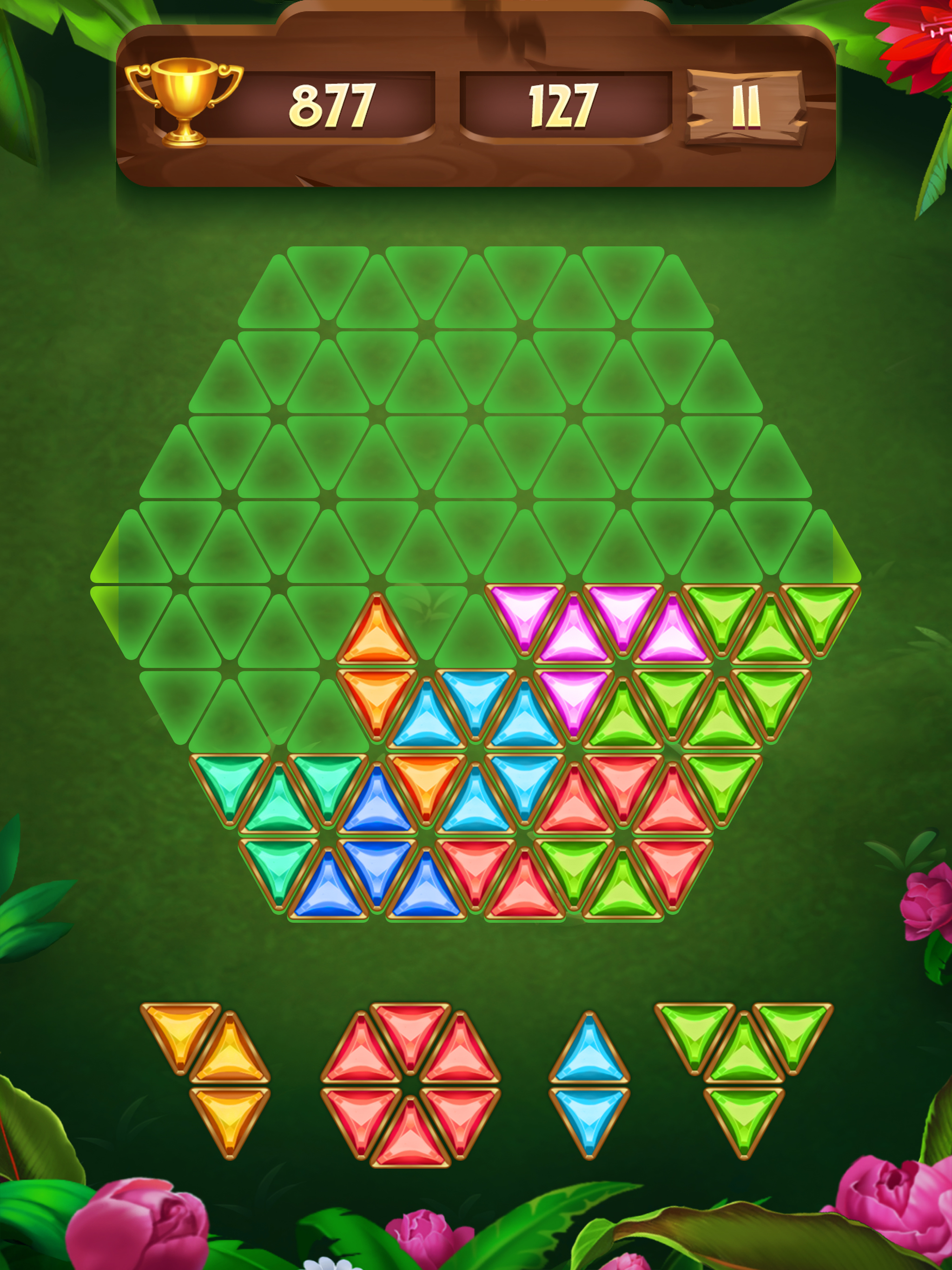 Block Puzzle Gardens