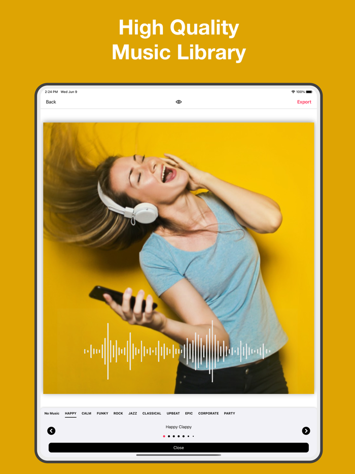 Shox Reel Maker Video Editor