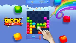 Candy Block Puzzle Blitz screenshot 7