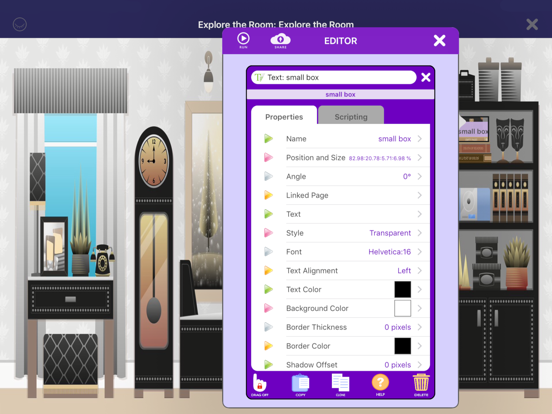 Wyz Create iPad screenshot 7 - Education app
