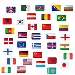 Flags Pack Stickers